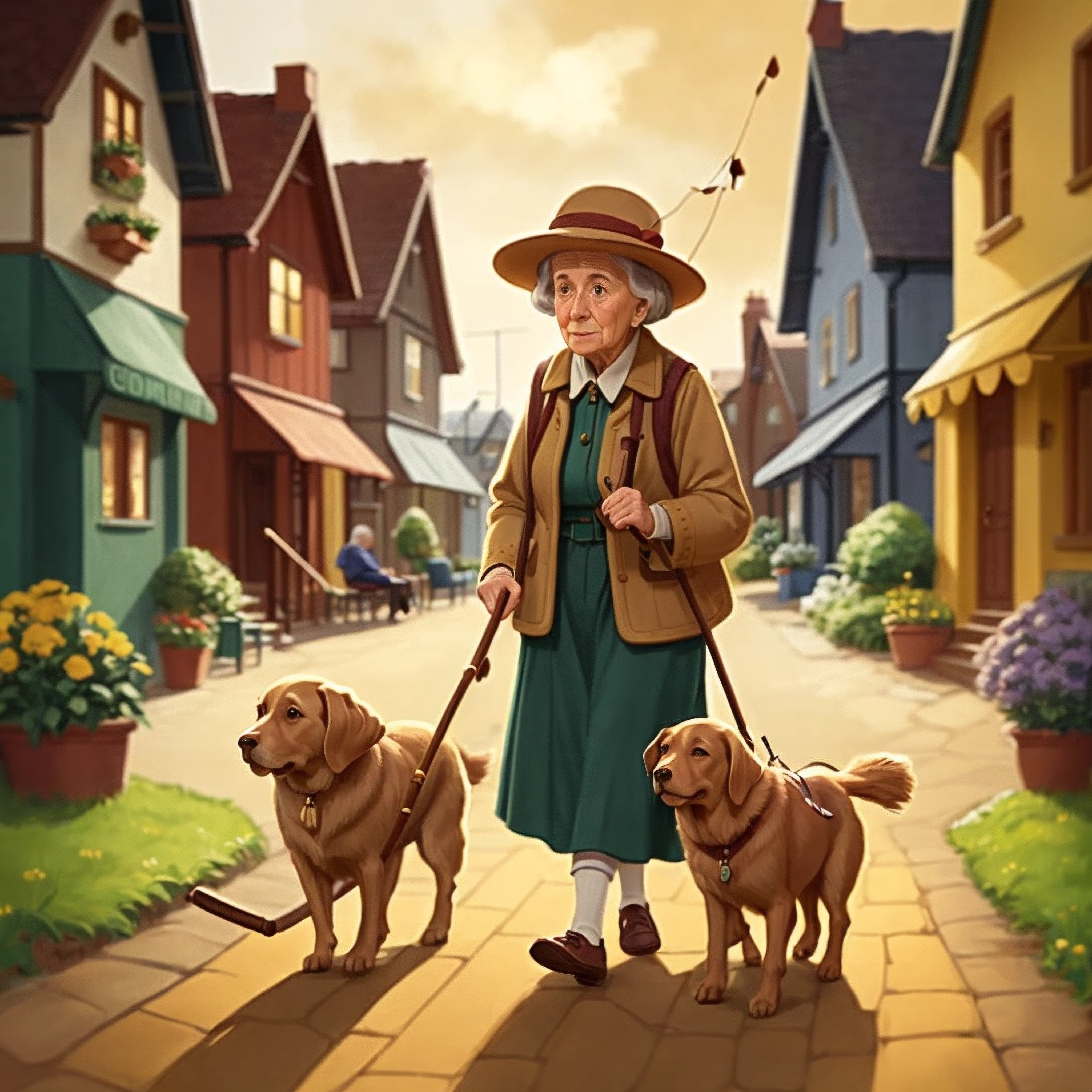 A day out with Guide Dog Pearl