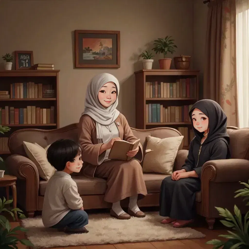 Adam’s First Ramadhan