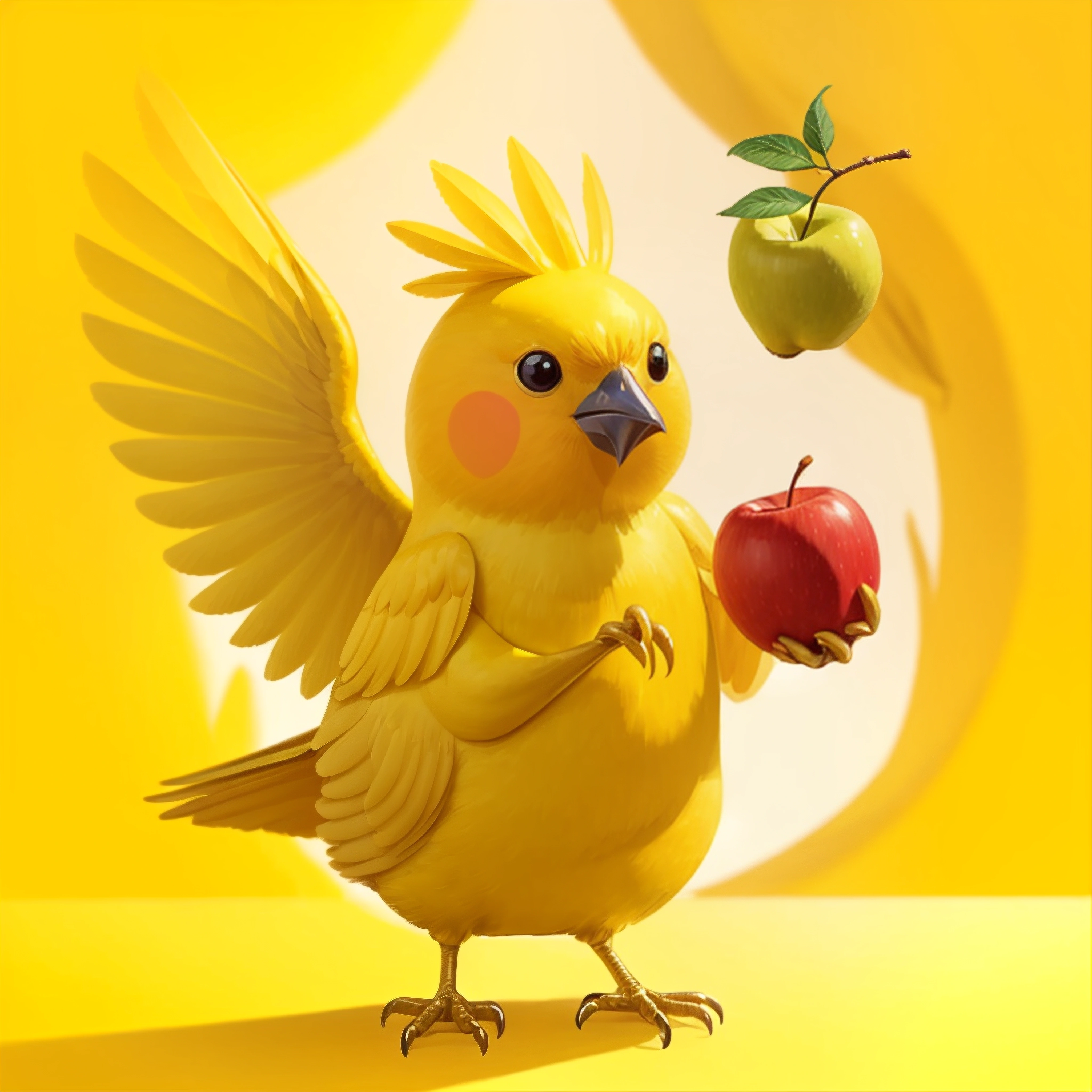 Annie’s lost apple