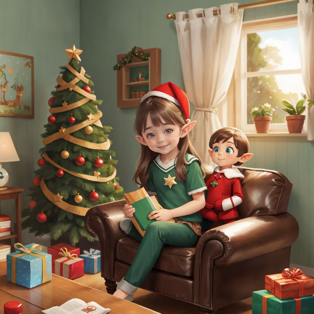 Aubree and Her Elves