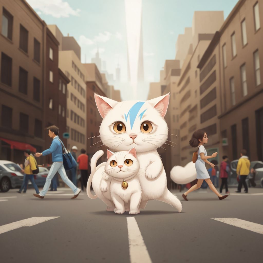 Bowie the cat
