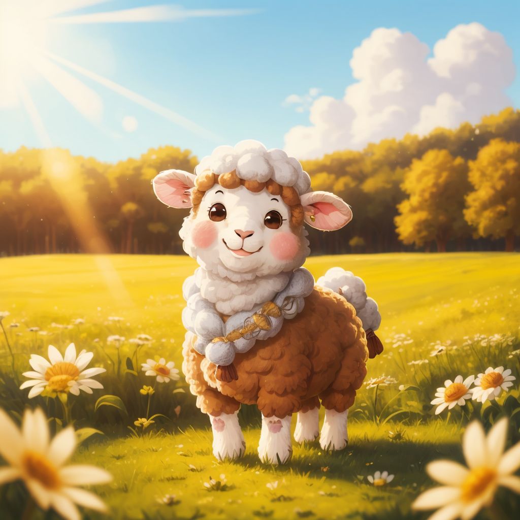 daisy and woolly
