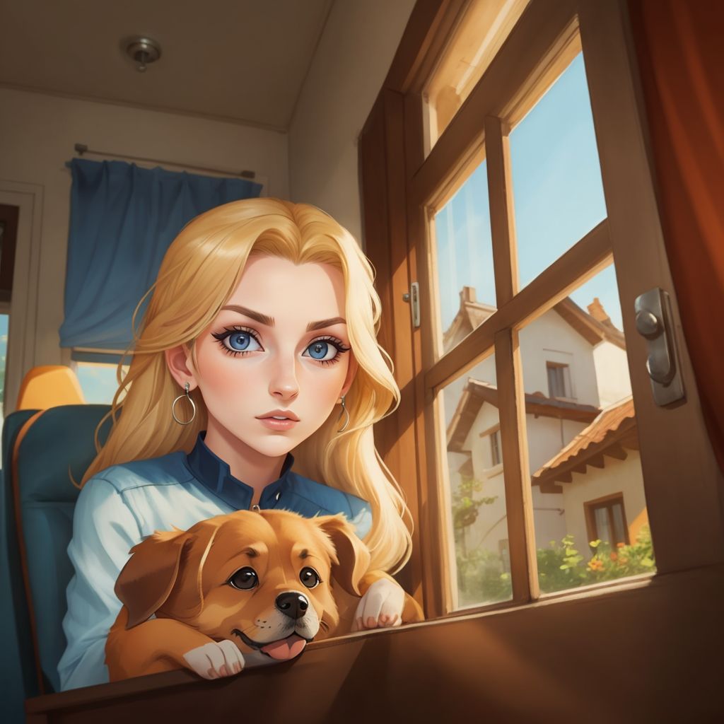 Daphne und Mushu Abendteuer in Mannheim