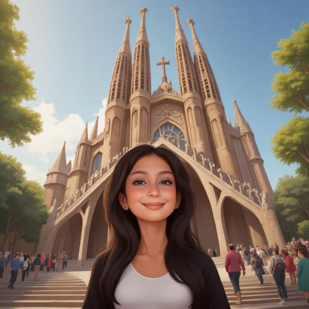 Daria y Dario están en Barcelona