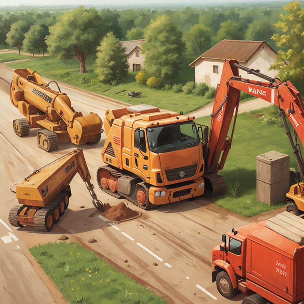 Der Bagger - Toni