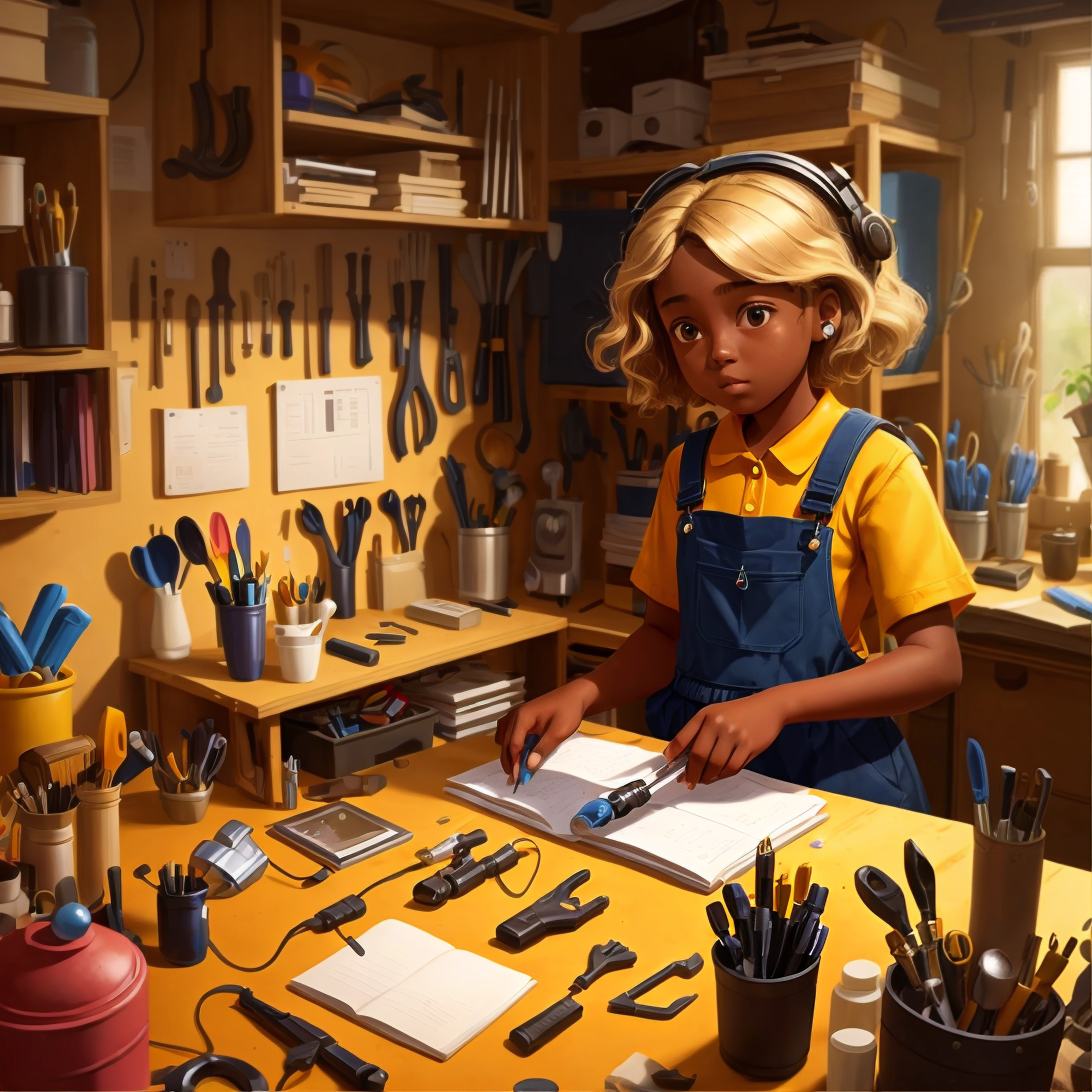 Ella the Tinkerer