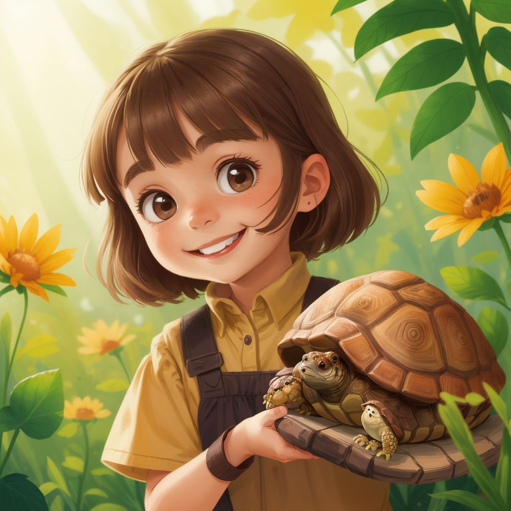 Emily gets a Turtle