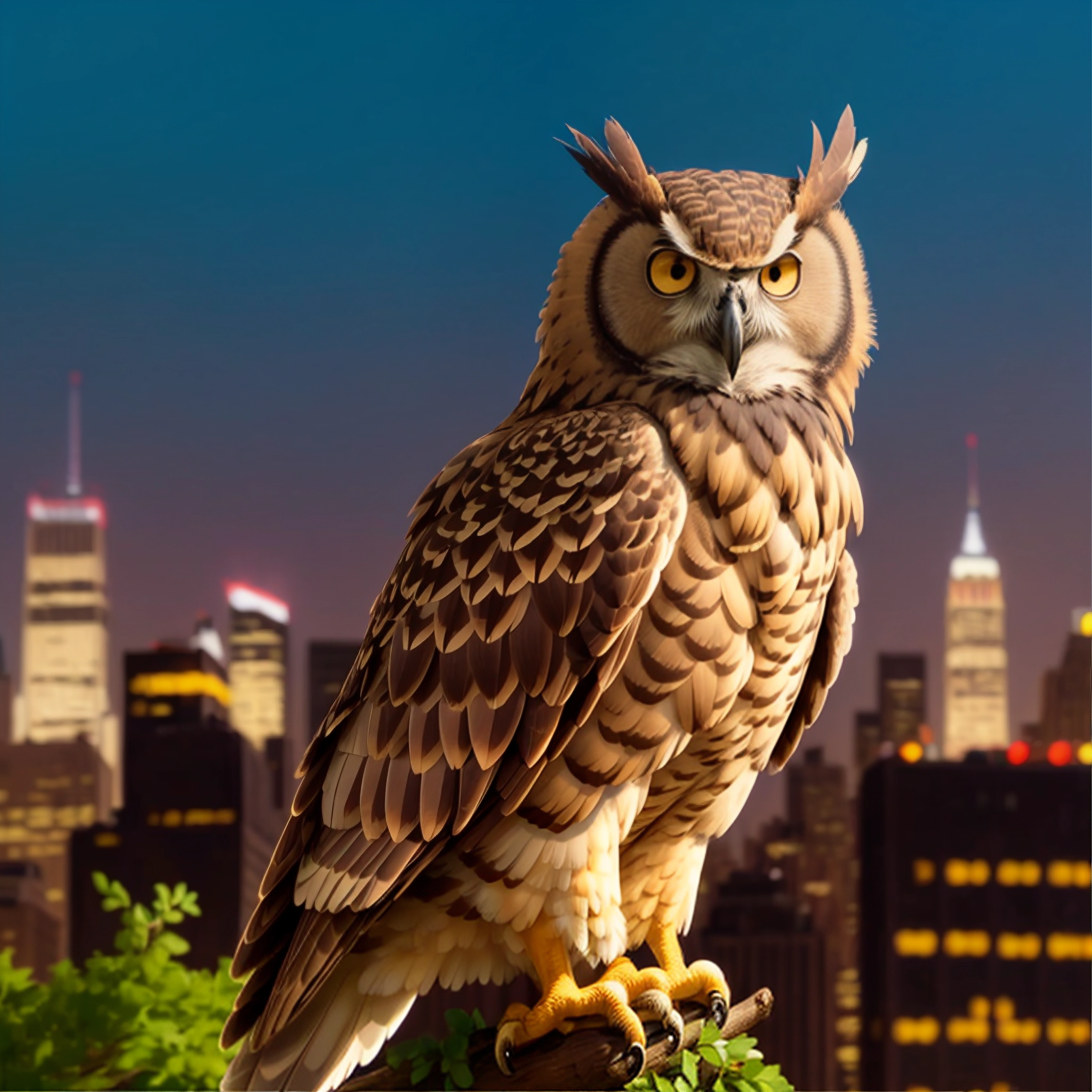 Flaco the Owl
