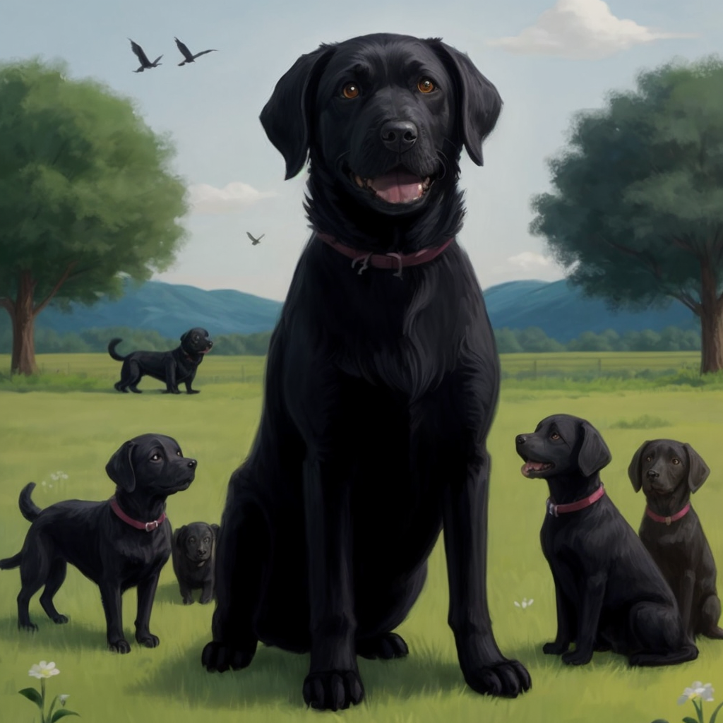 Hank and the spotted squad