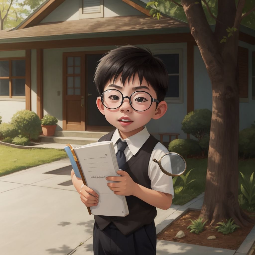 Isaac the detective