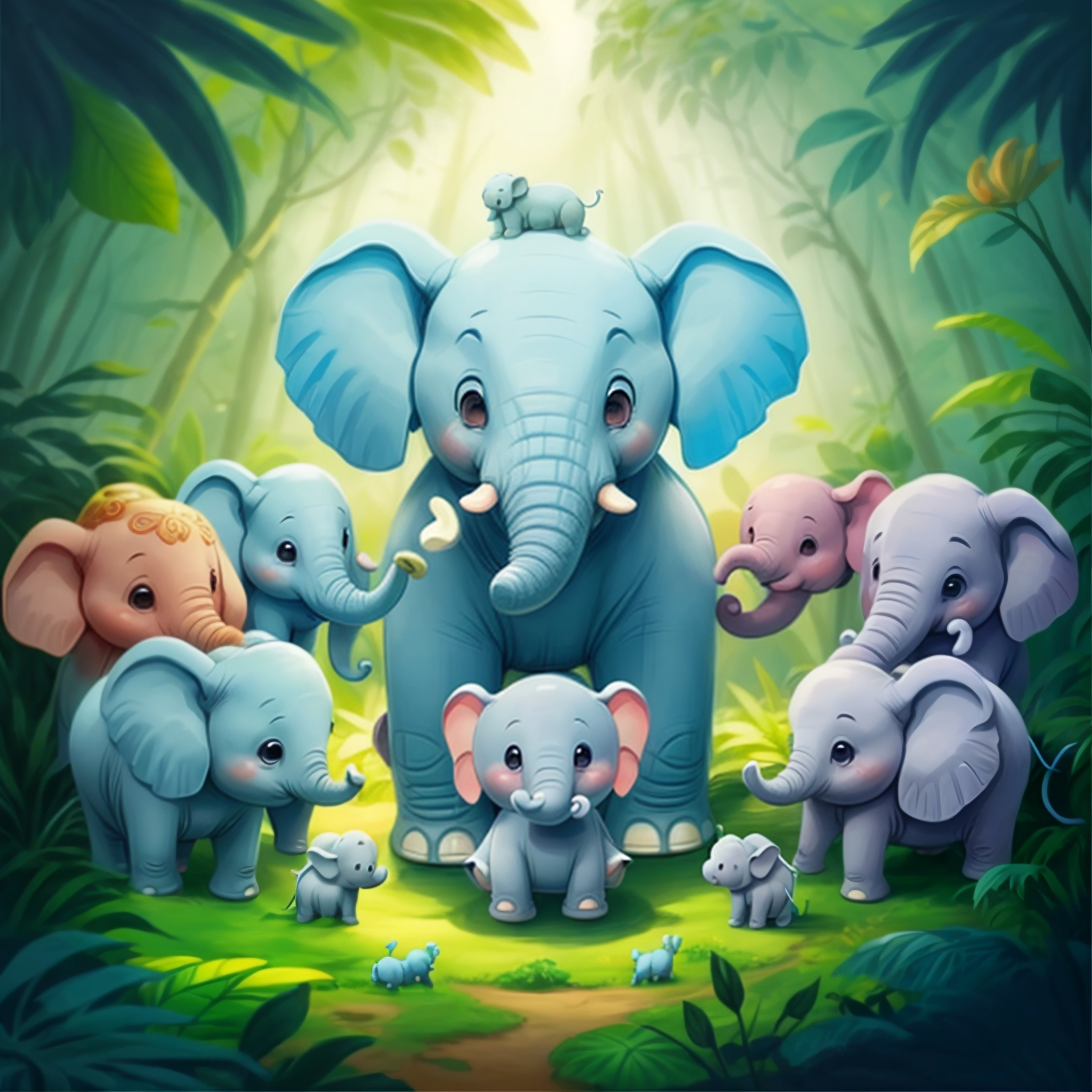 Izzie the Elephant
