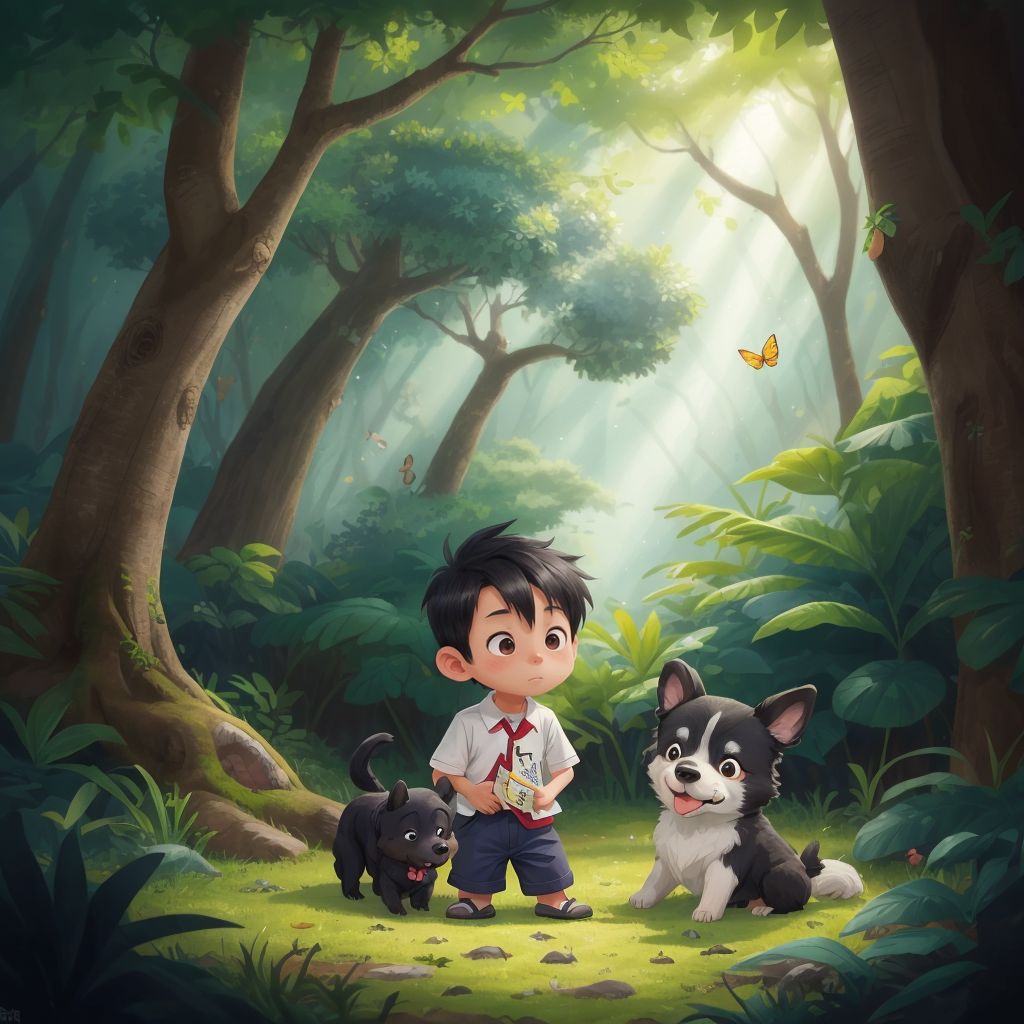 Jose and Lola get lost in the forest