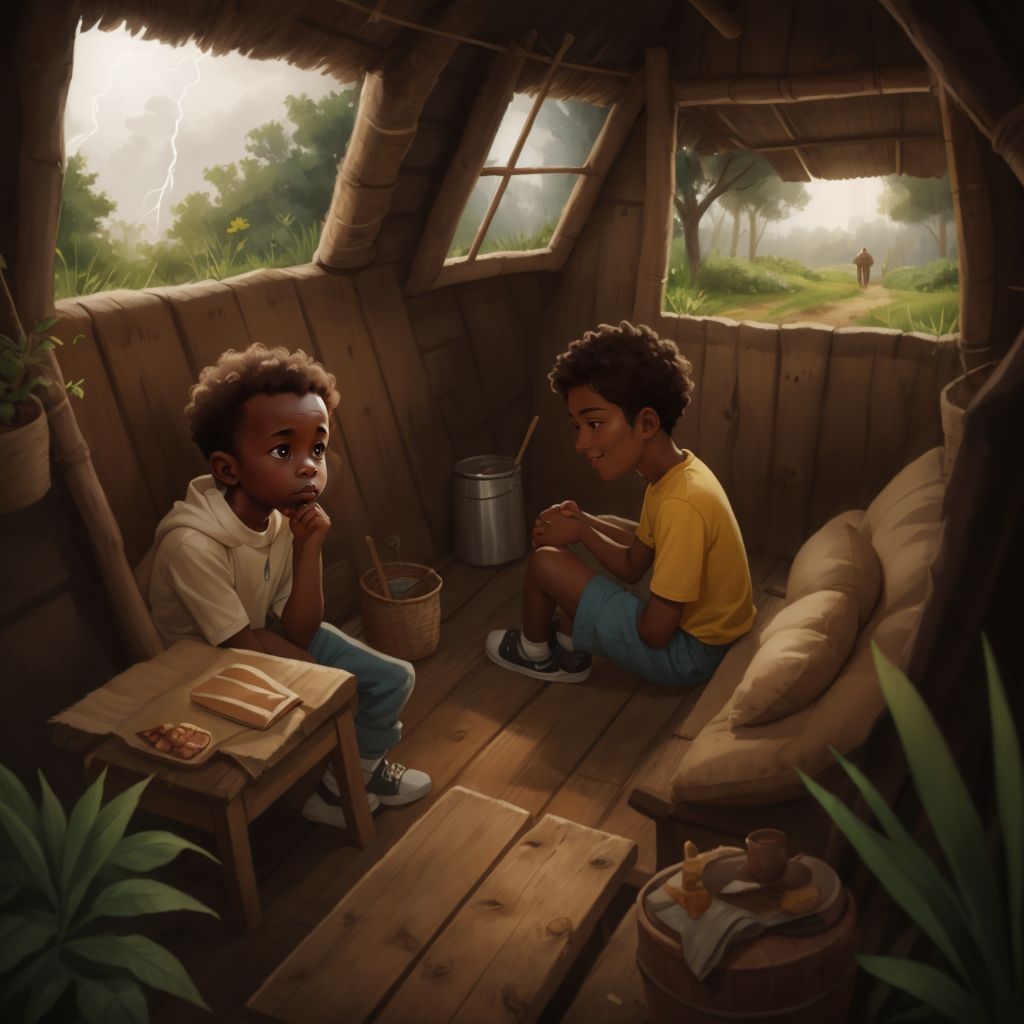 Juda's Journey: A Tale of Hope and Faith