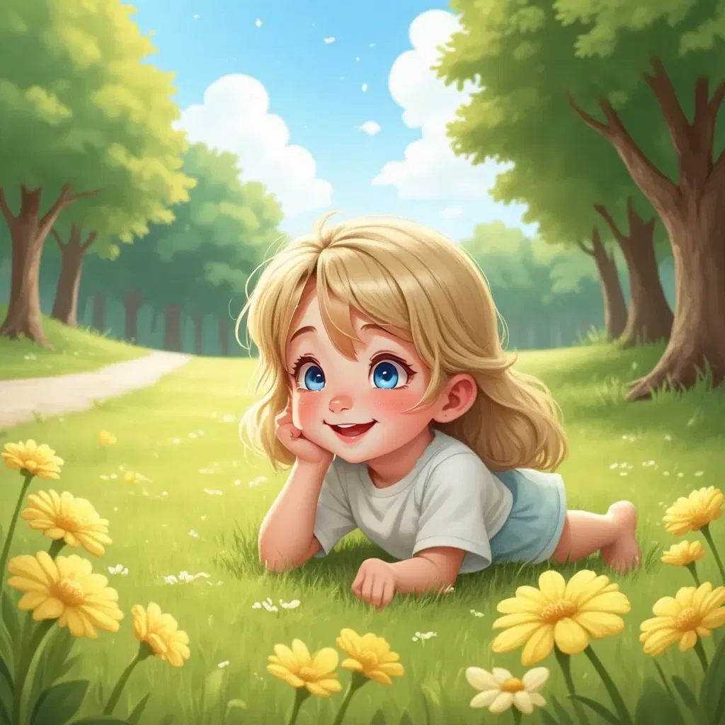 Lily loves Dandelions