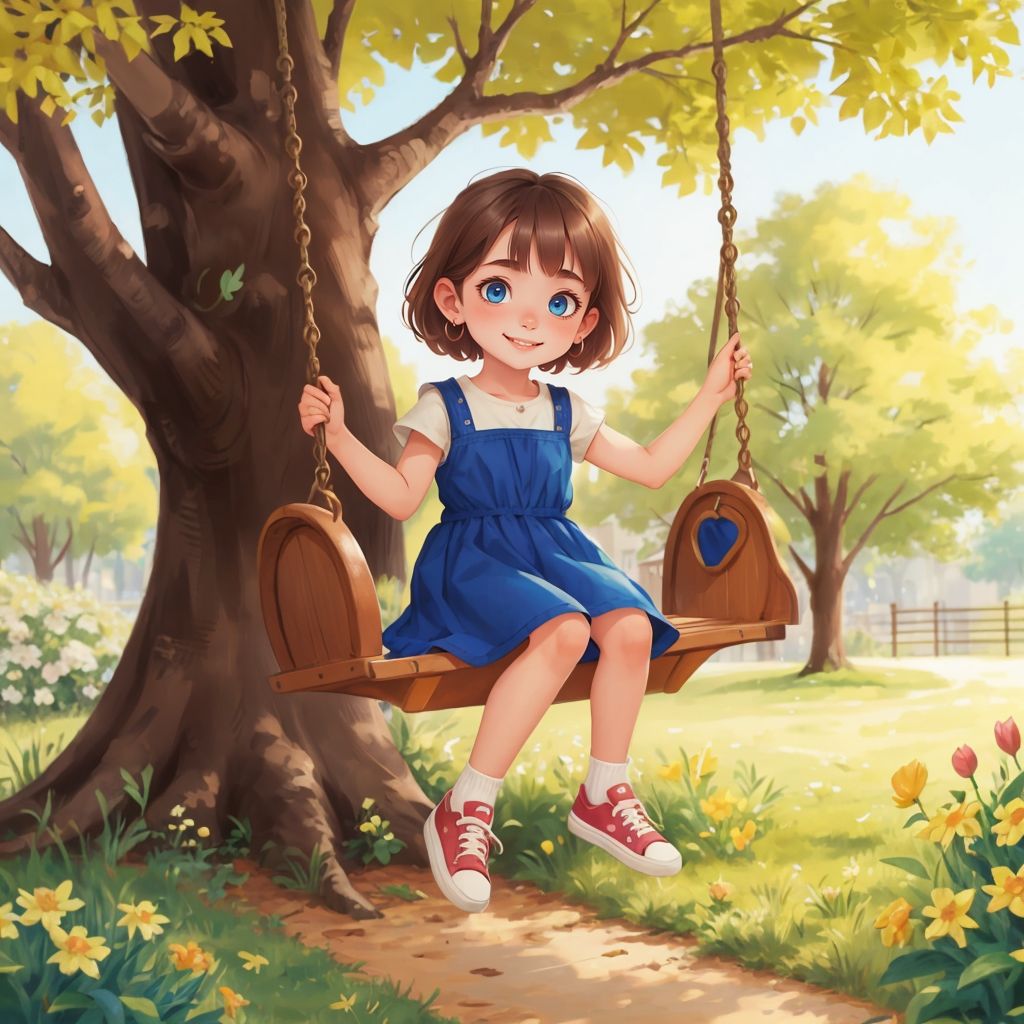 Mia's Big Heart