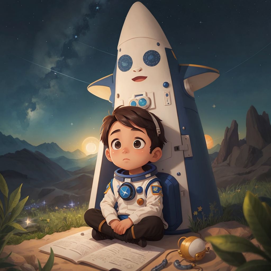 Naqil the Young Astronaut