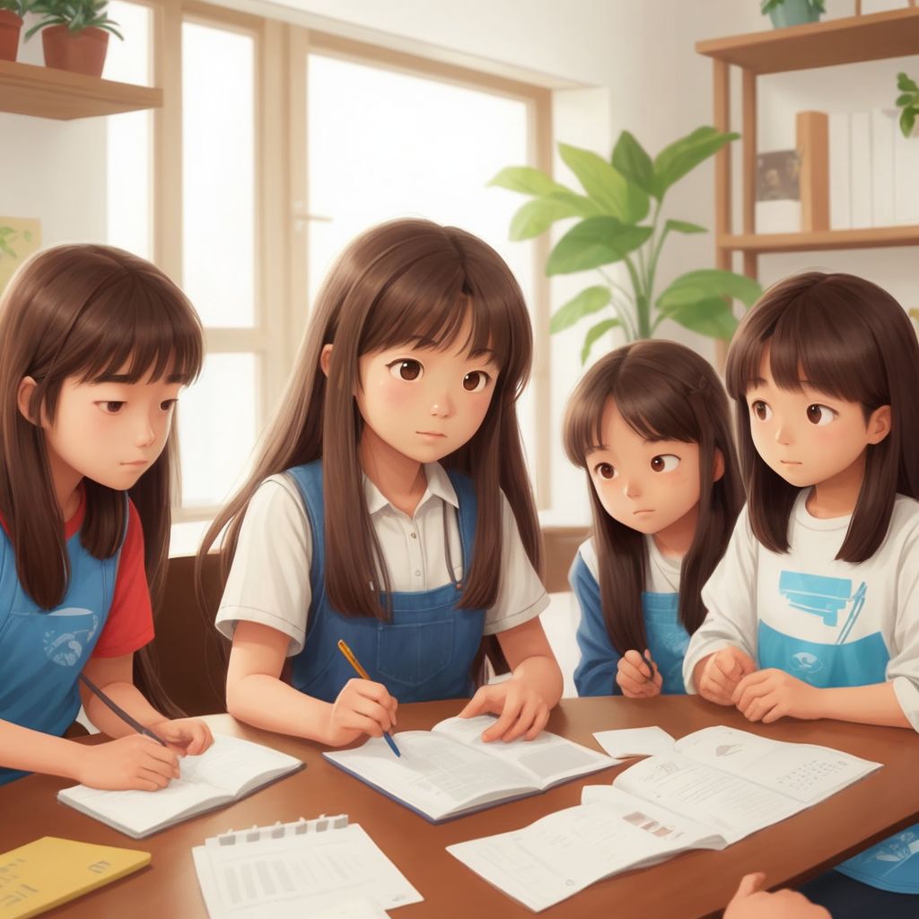 Sara and her team