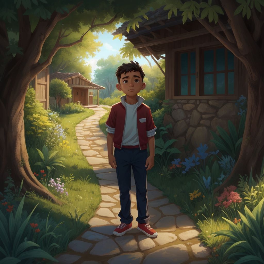 THE ADVENTURE INTO THE MAGICAL FOREST