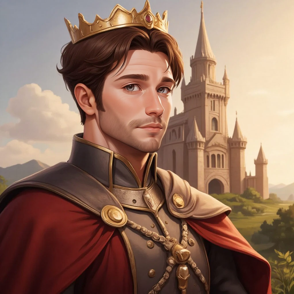 the brave king