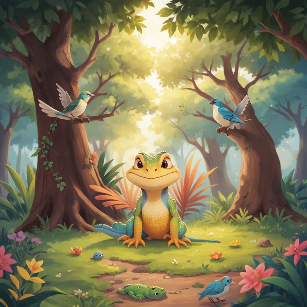 The Lizard's Friend