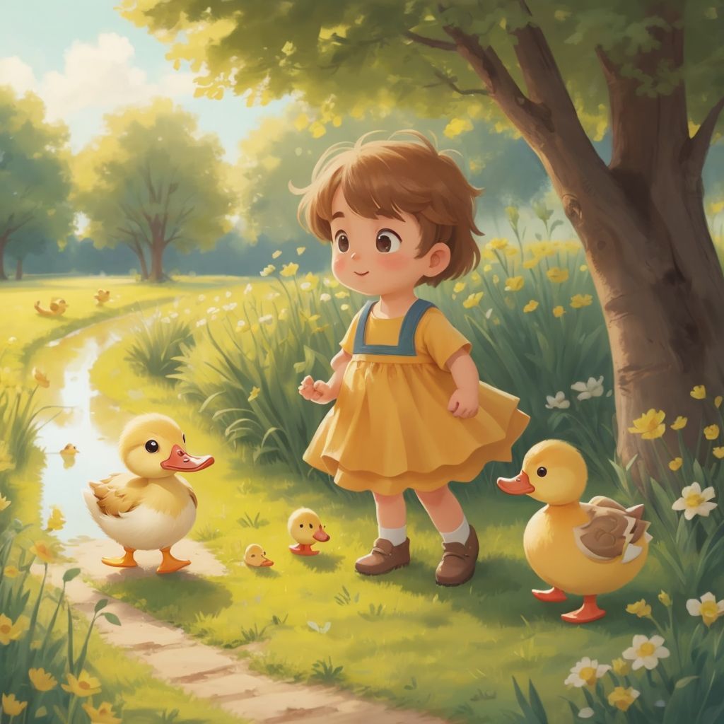 The lost duck