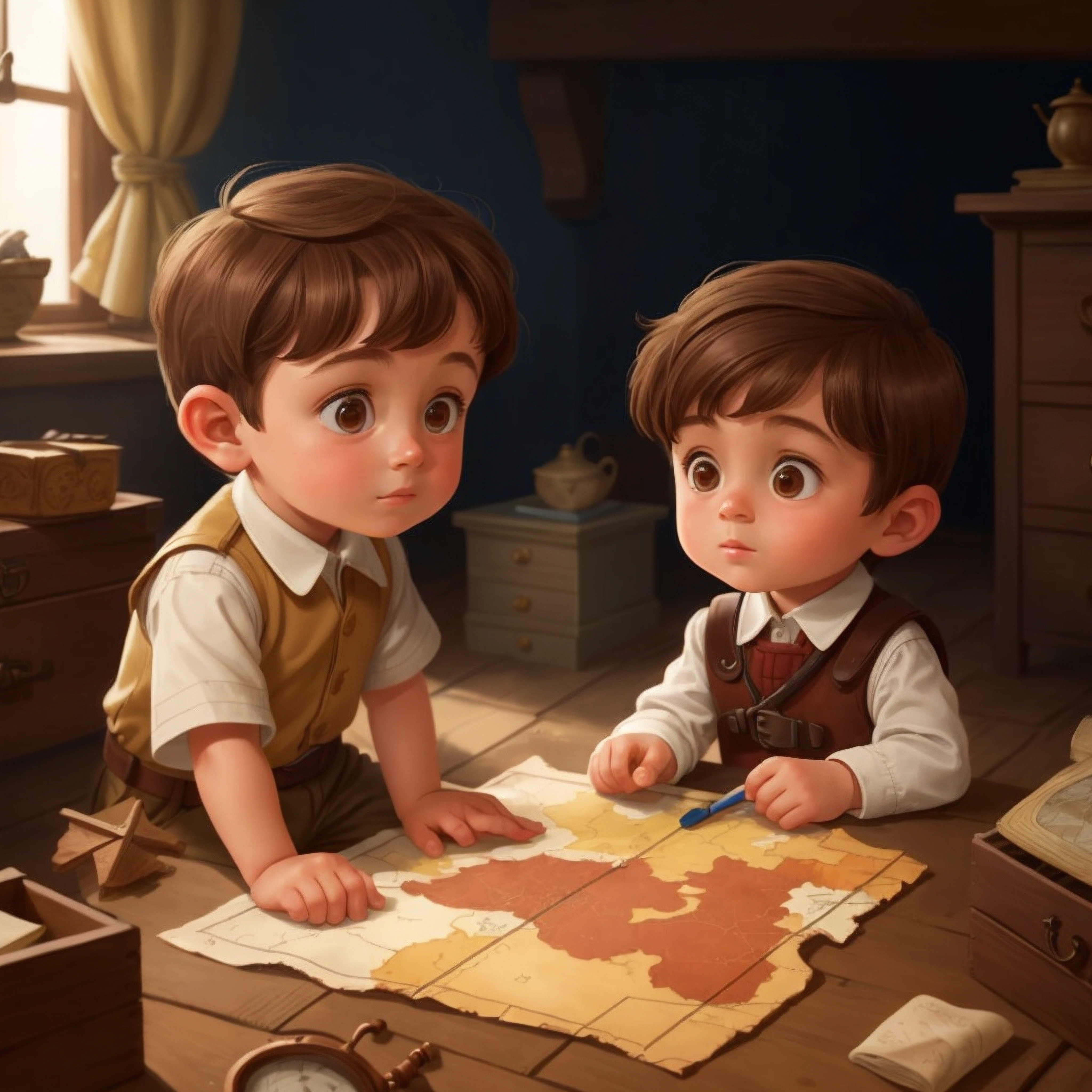 The lost treasure