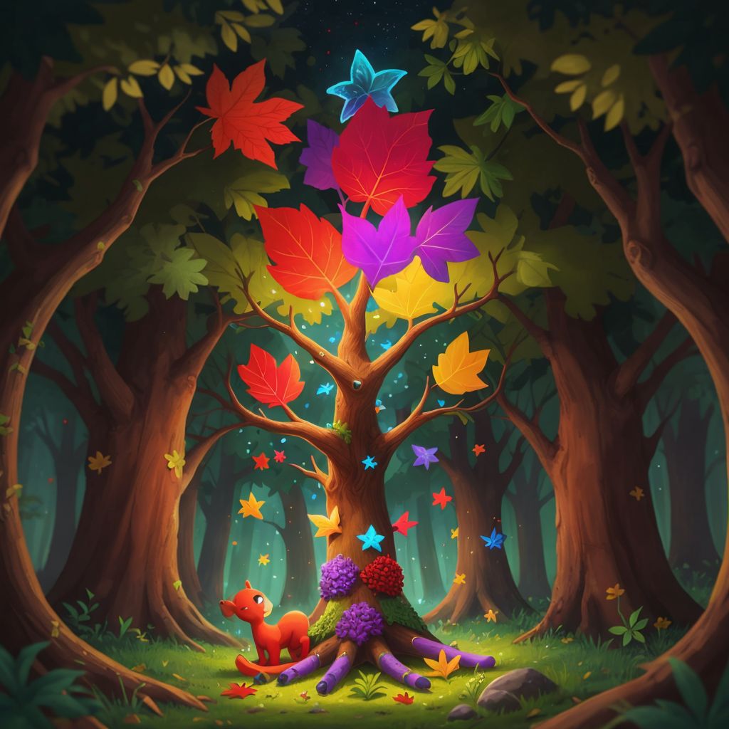 The Patchwork Tree