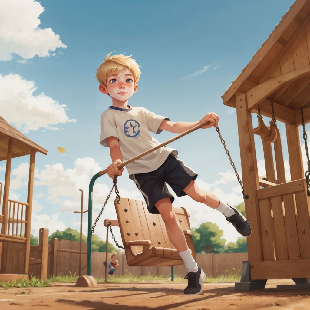 The playground