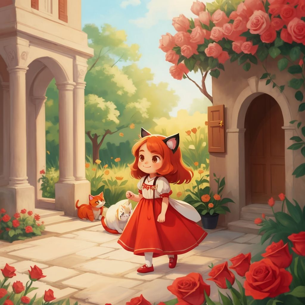 The Princess Cat