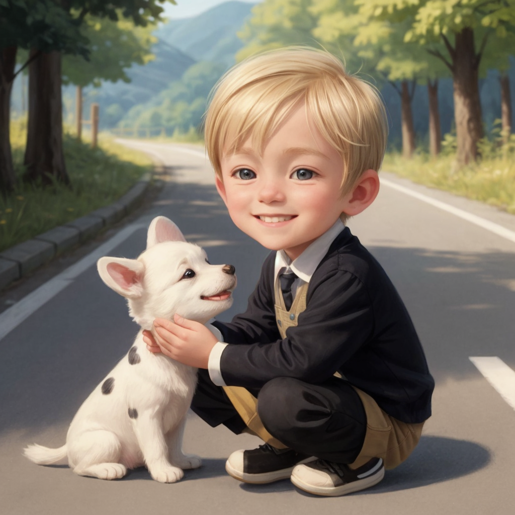 The secret puppy