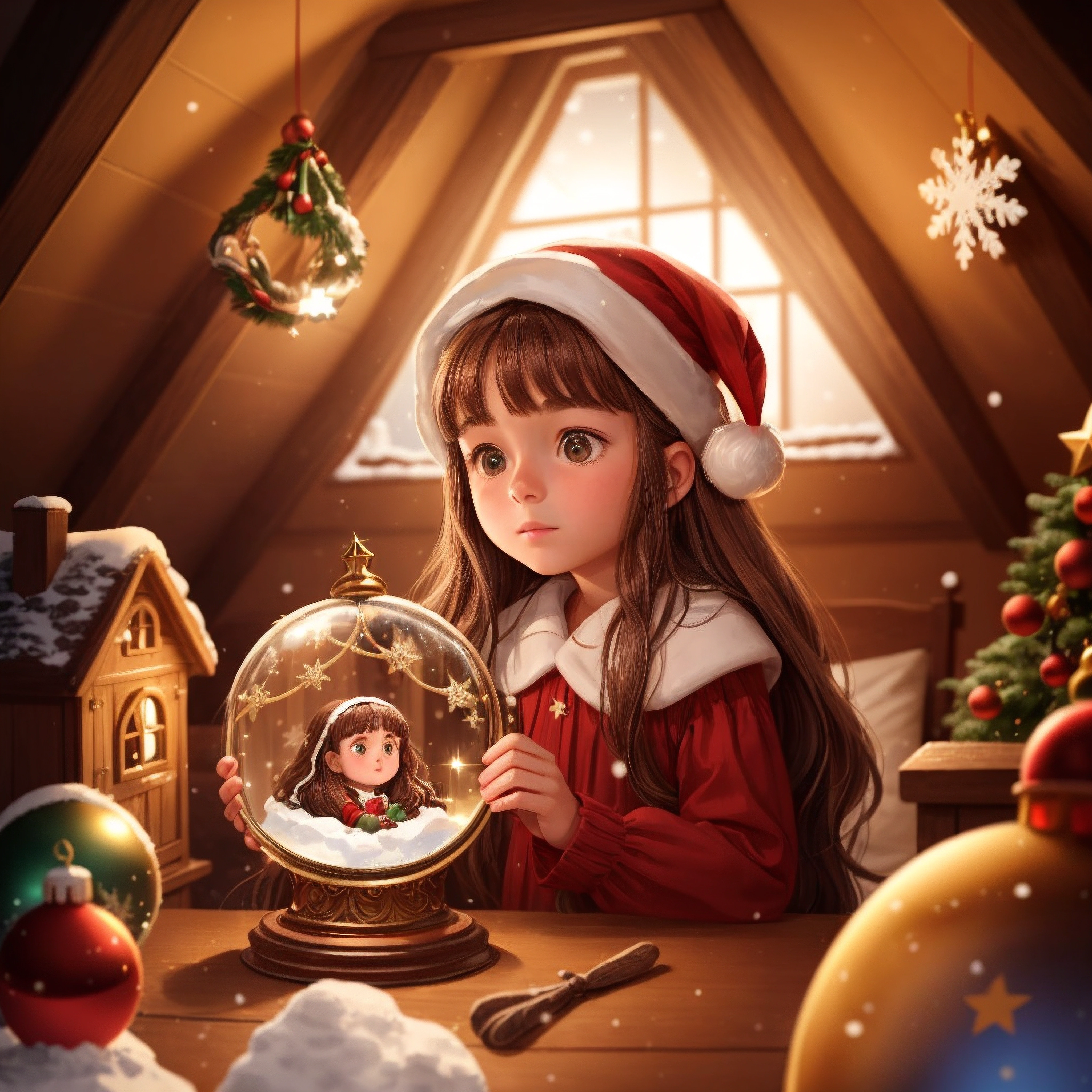 The Tale of Riley and Ella : The Enchantment of the Christmas Snow Globe