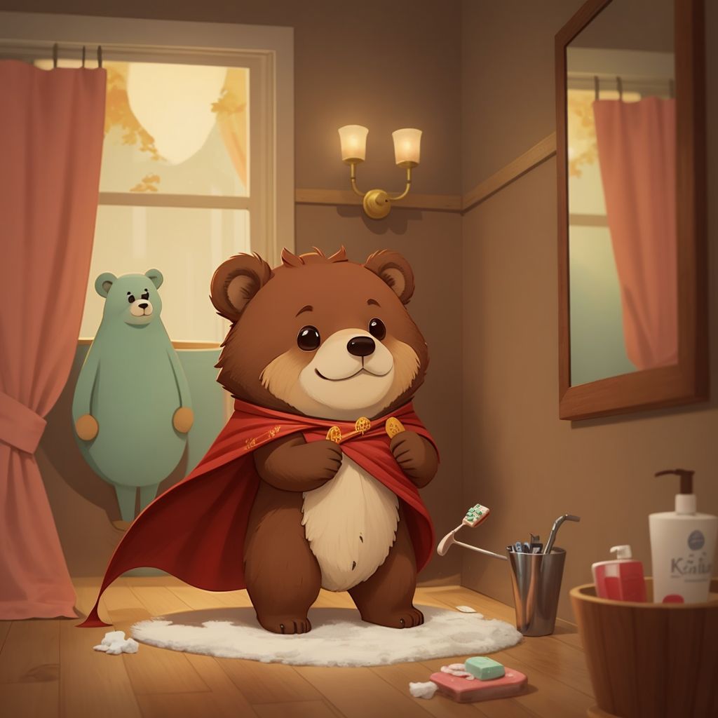 Tommy the brown bear
