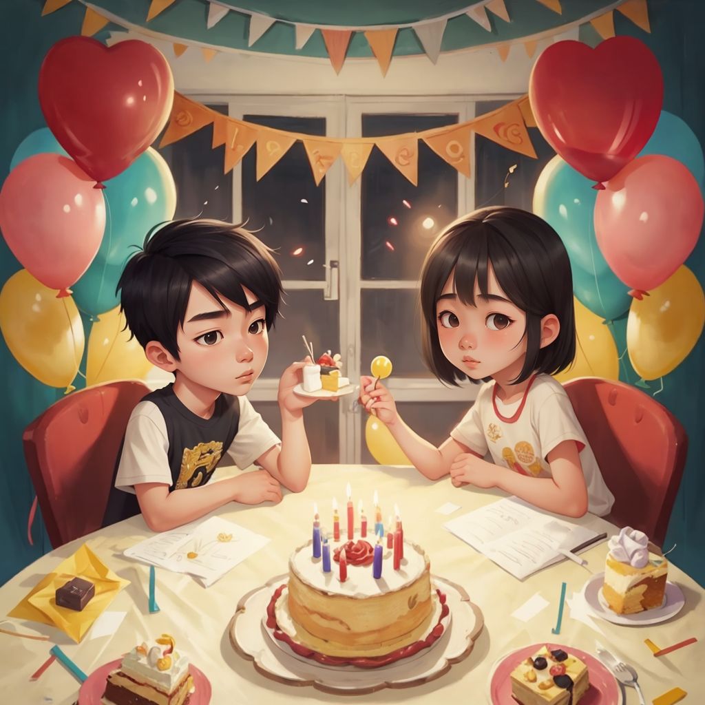 Uncle Louie's Birthday Love