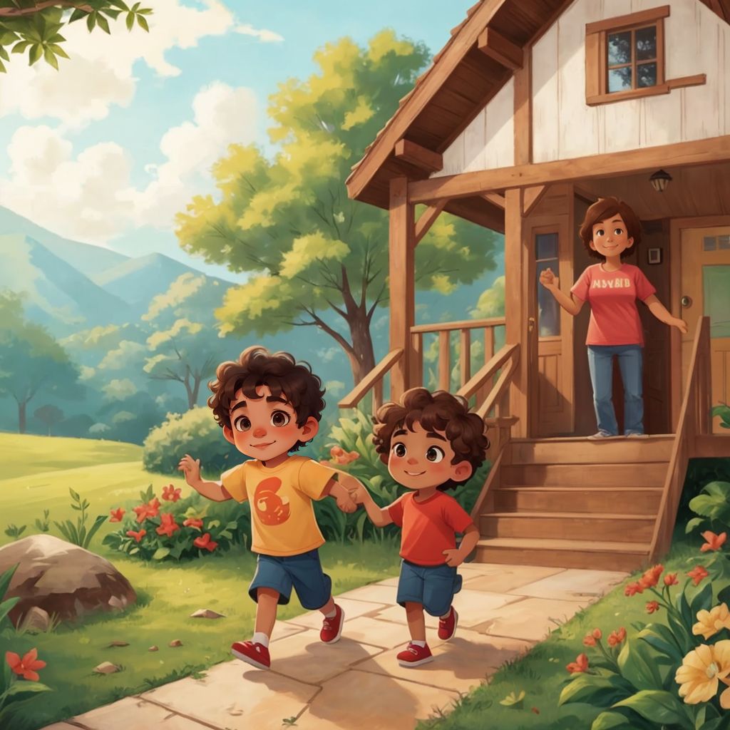 Zay and Meta’s Fun Adventure